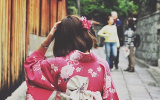 [rainbow] the most beautiful cherry blossoms in Japan, the island of Okinawa and cherry blossom